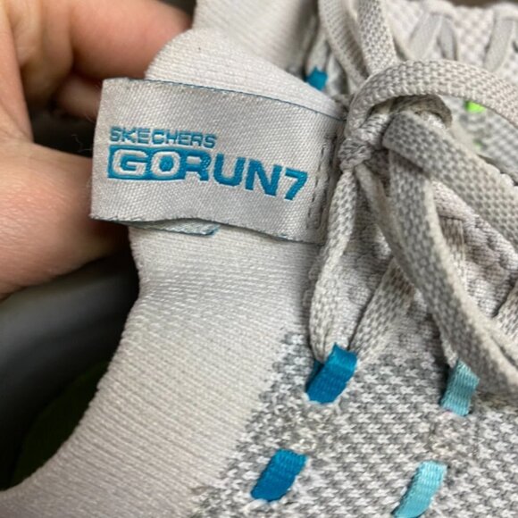 Skechers Womens Gorun7 Running Shoes Size 8.5 - Picture 6 of 8